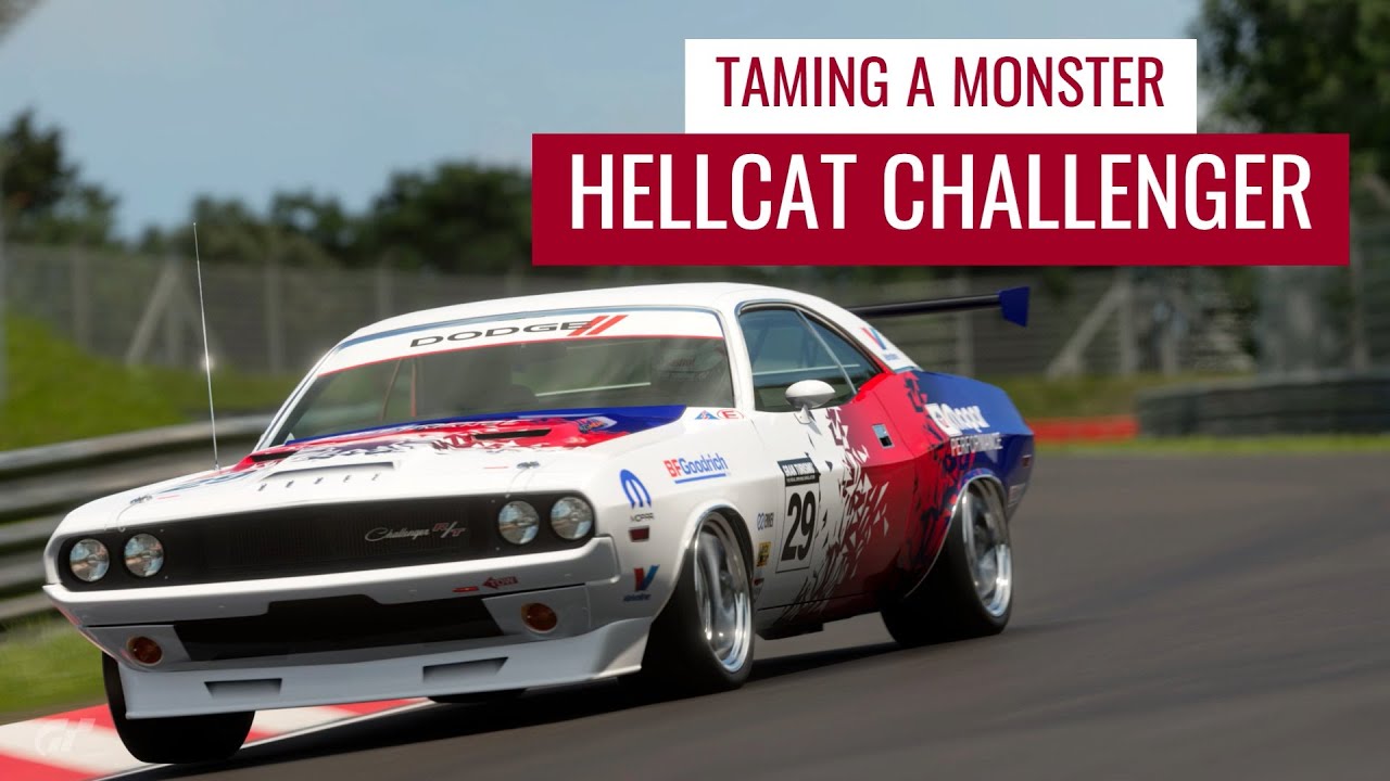 Укрощение монстра - Hellcat Challenger - Gran Turismo 7