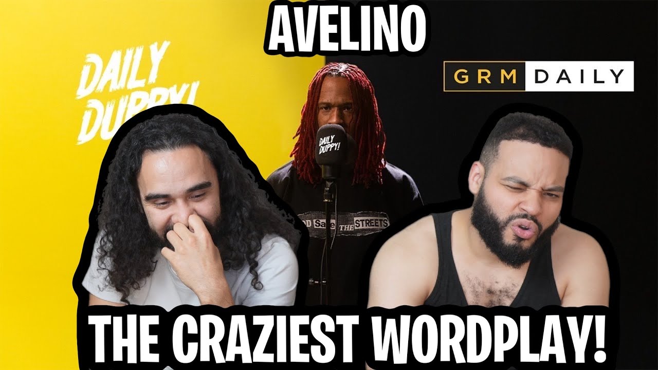 AVELINO WENT OFF! 🔥😮 | Avelino - Daily Duppy | GRM Daily | Reaction!