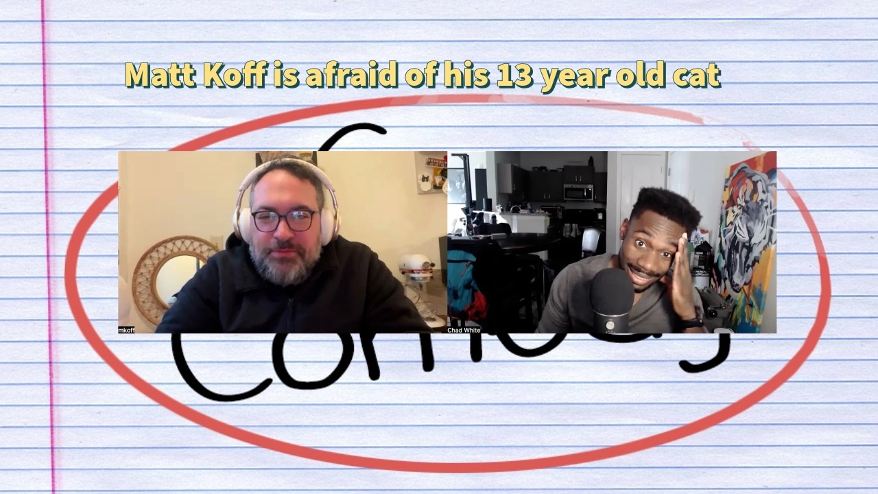 Matt Koff is afraid of his 13 year old cat | The Interviews