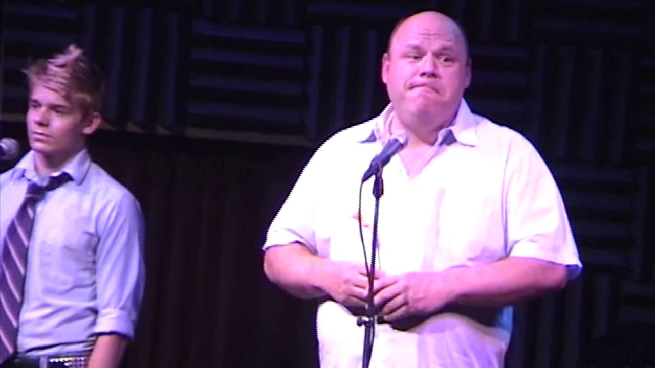 Andrew Keenan-Bolger & Kevin Chamberlin Sing 