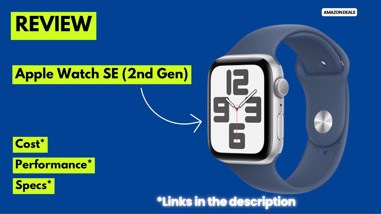 Apple Watch SE 2nd Gen Review 2025 Fitness, Sleep & Health Tracking, Crash Detection, Retina Display