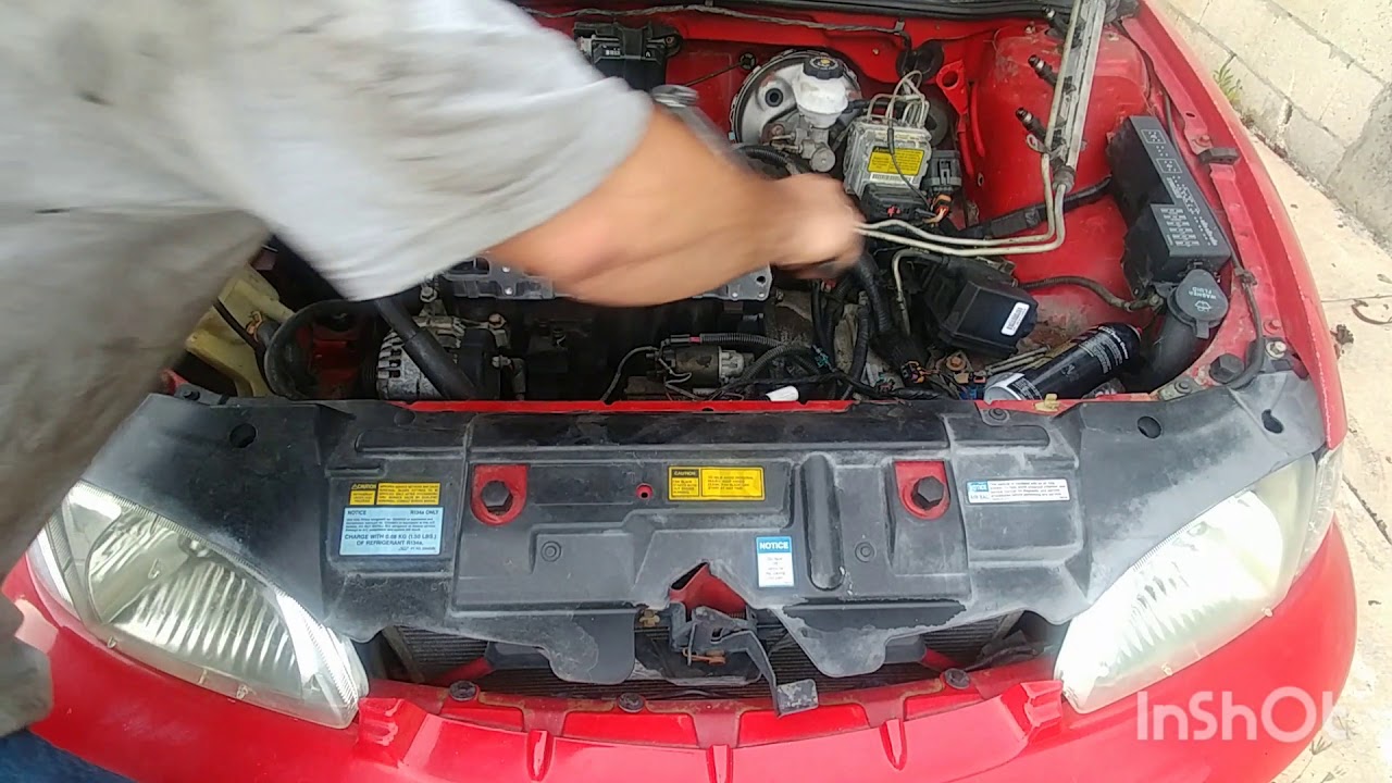 Reparacion tapa bloque chevy cavalier Z24 #2