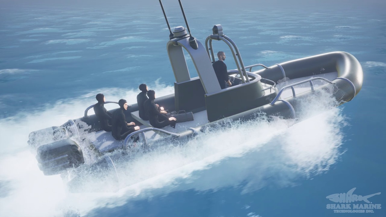 Shark Marine Technologies Inc - Navigator for Mine Countermeasures (MCM)