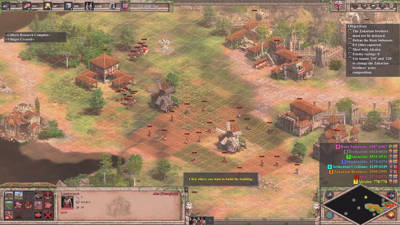 Age of Empires II: Definitive Edition (PC) - Achievement - Auntie Dearest