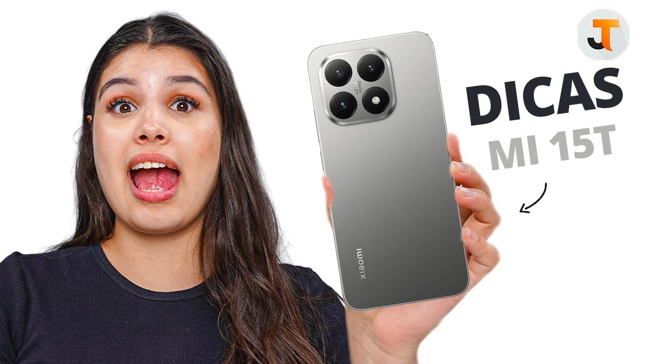 Xiaomi 15T PRO! Melhores Dicas da HYPER IA que você PRECISA ATIVAR!