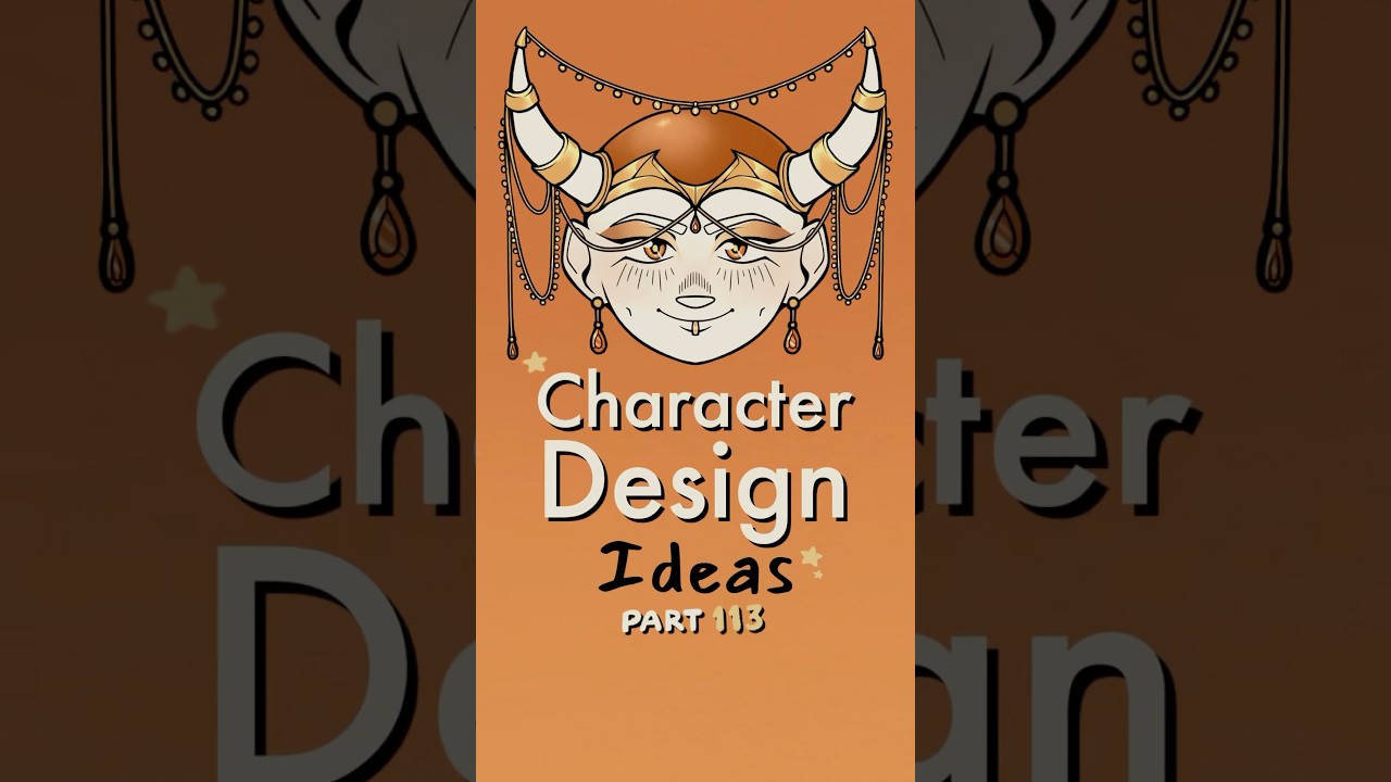 some character design elements to give you inspiration, part 113 🍊 #art #ocs #oc #originalcharacter