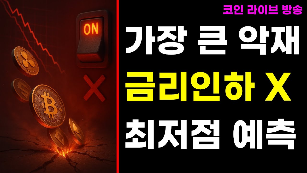 [코인 급락] 저는 여기까지 떨어질것 같습니다 (25.11.14.)