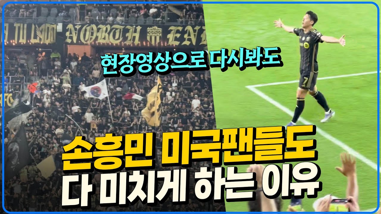 손흥민 미국팬들도 열광하는 이유 [6시 내축구]