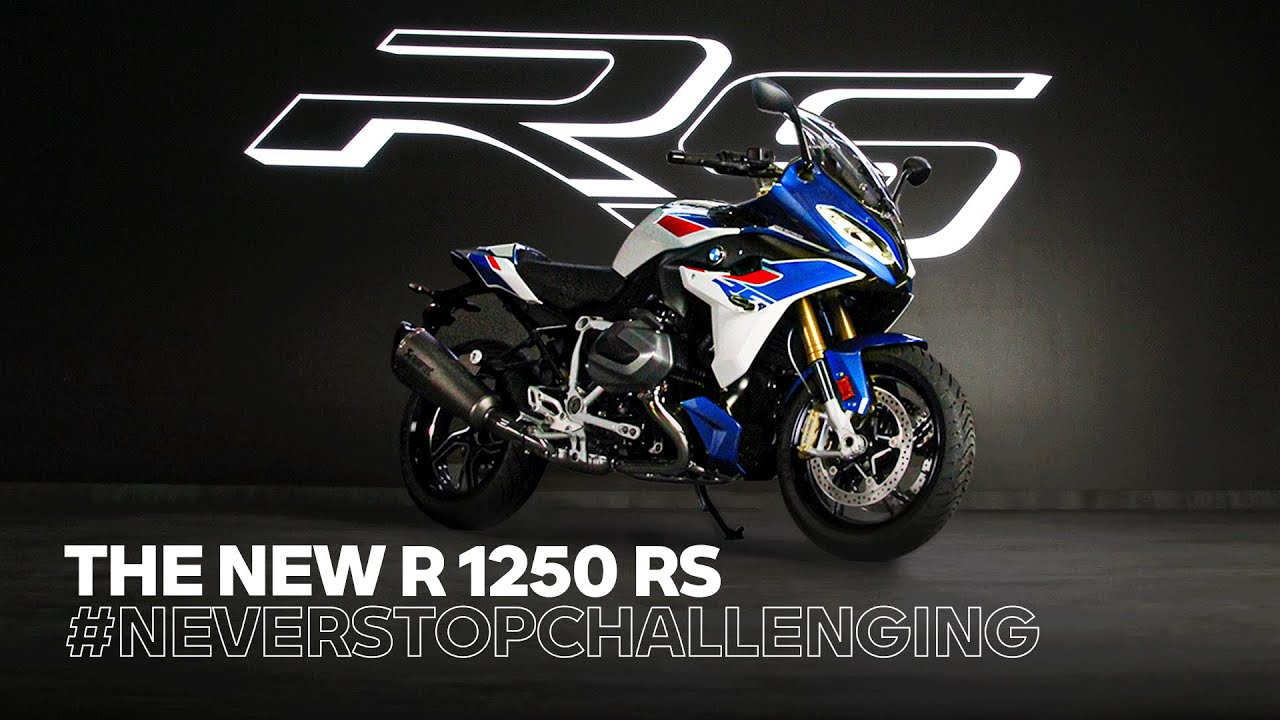 The new BMW R 1250 RS &mdash; LIVE PREMIERE! #NeverStopChallenging