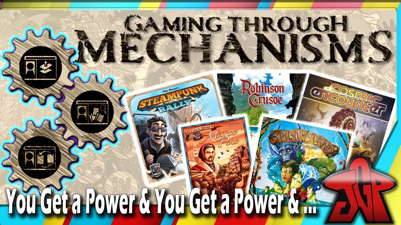 Variable Player Powers - Gaming Through Mechanisms #7