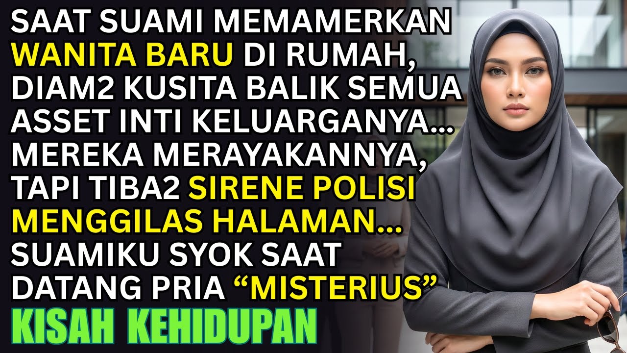 KUAMBIL SELURUH ASET INTI KELUARGA! SAAT SUAMI MEMBAWA GUNDIKNYA KE RUMAH – PESTA ITU BERUBAH SAAT..