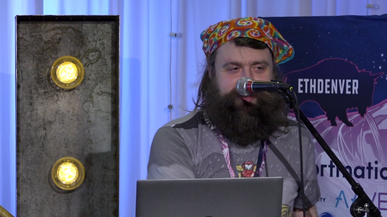 Justin Myles Holmes ~ The Privacy Layer for Ethereum with NuCypher