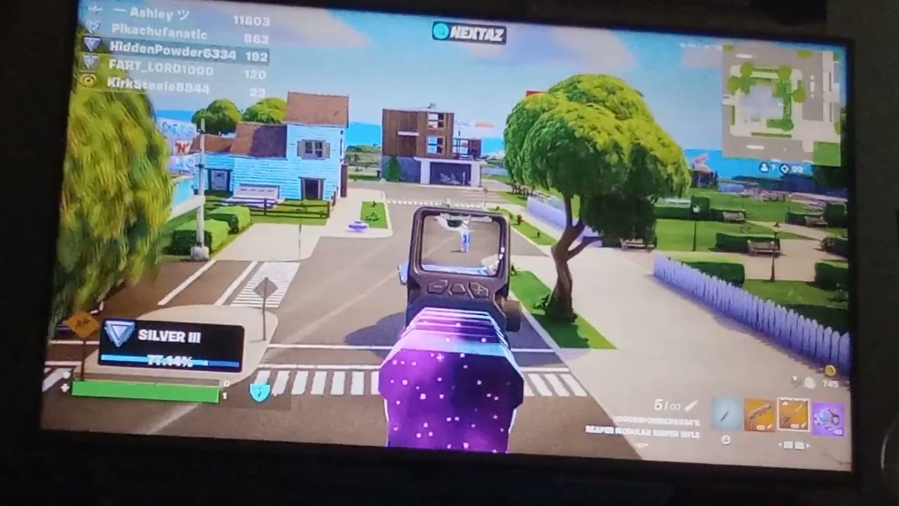 Myslíte že mám někdy aim bot??