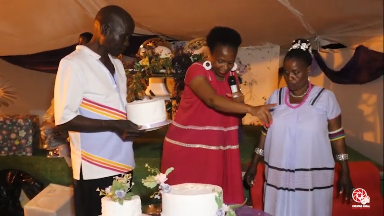 James & Regina Molokomme Wedding Finale | Speeches & Presentations_Part 3