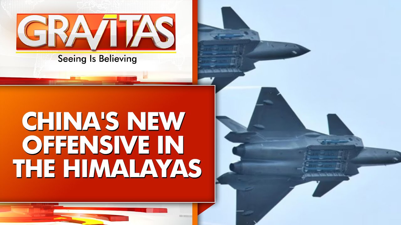Gravitas: China deploys most advanced J20 jets near India's border | Damning new satellite pics