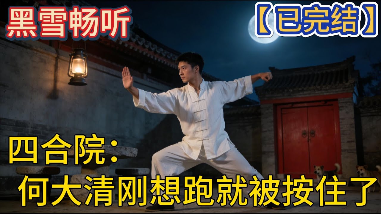 【已完结】🔥《四合院：何大清刚想跑就被按住了》 🔥#空间 #穿越 #四合院 #开局 #爽文 #热血 #一口气看完 #有声小说