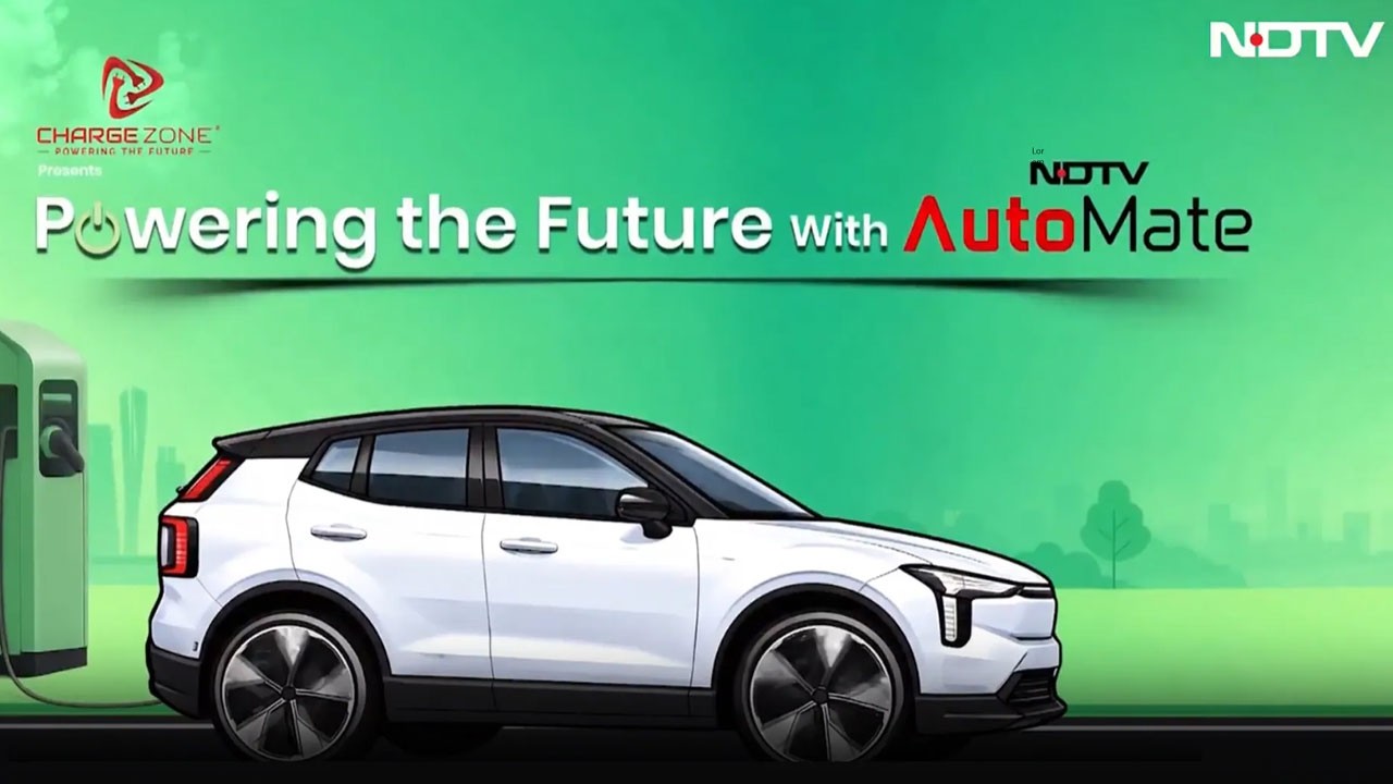 ChargeZone Ignites India's EV Ecosystem Revolution with NDTV Automate