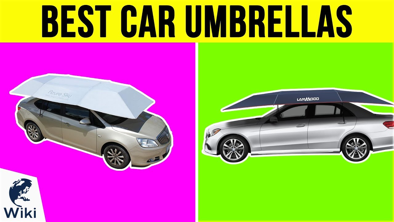 6 Best Car Umbrellas 2019