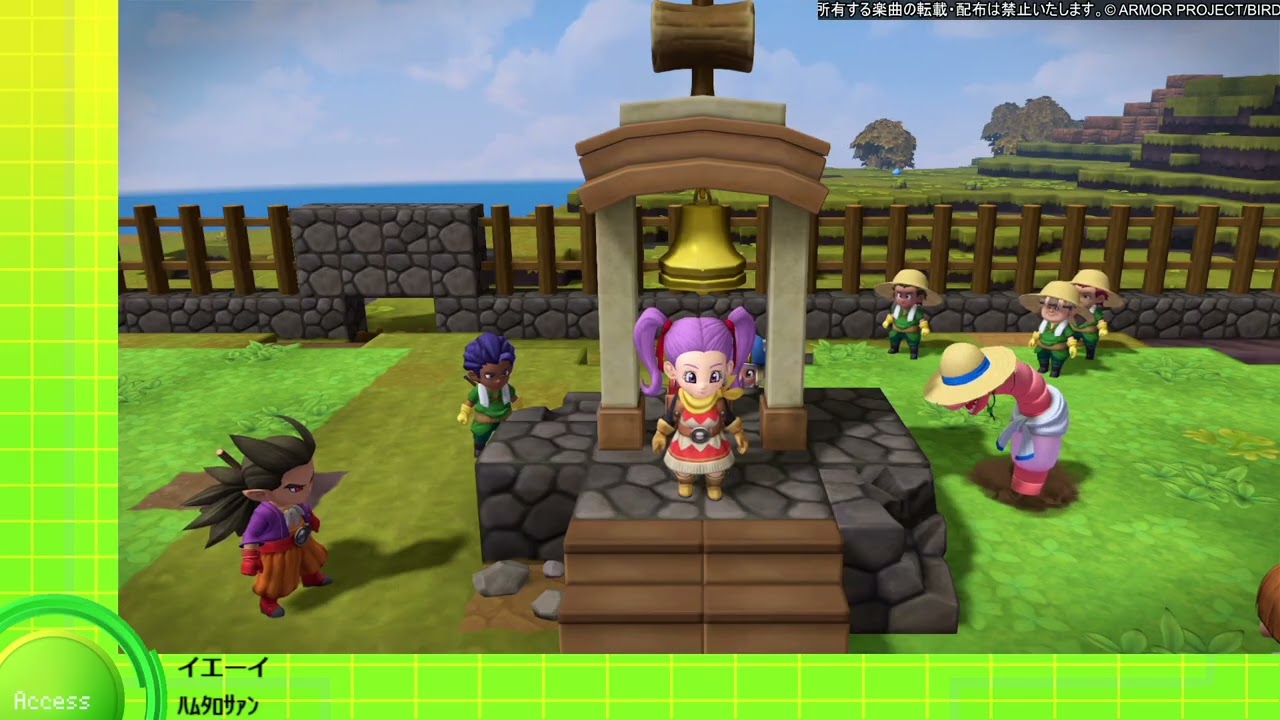 ぽこあポケモン待機勢に捧ぐ『ドラクエビルダーズ2』02【DQB2】┃Twitchアーカイブ