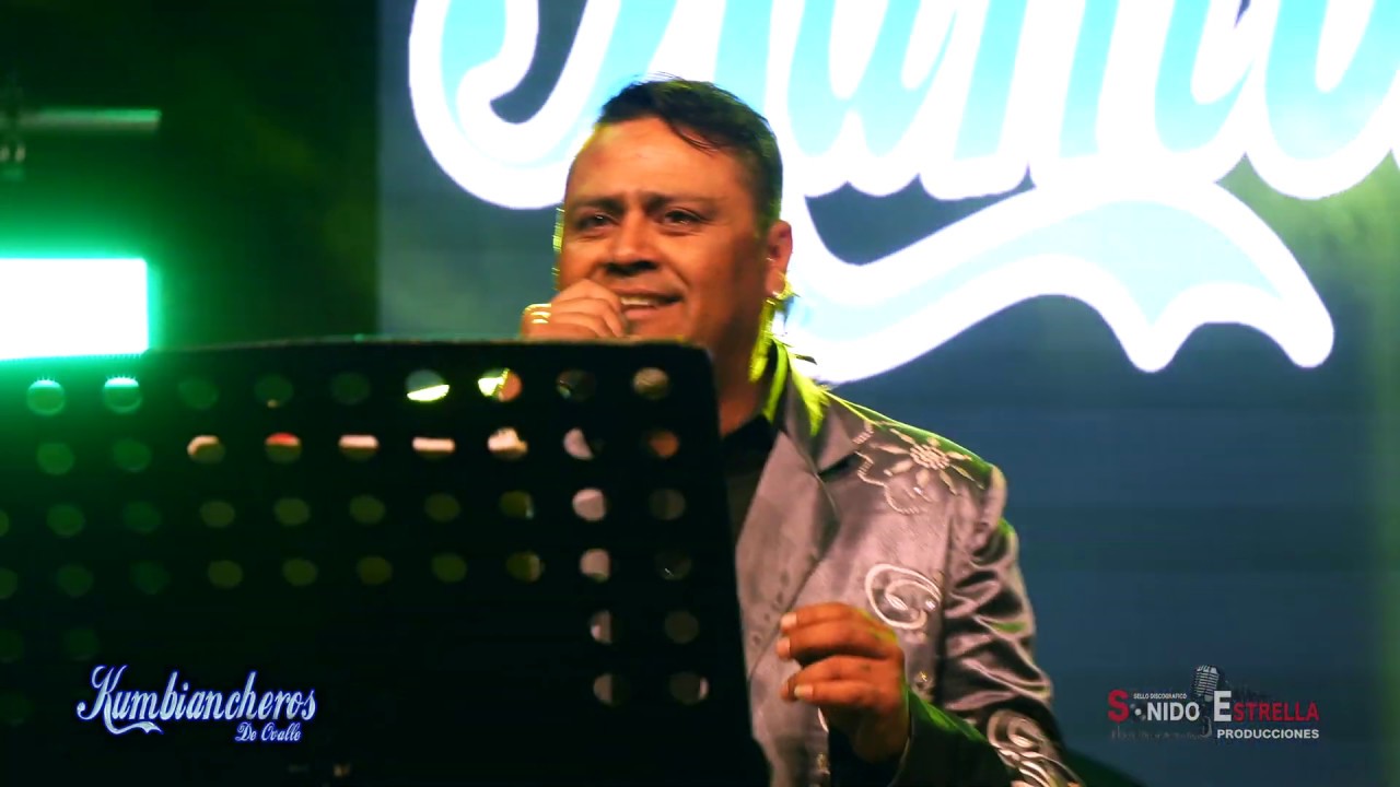 LOS KUMBIANCHEROS DE OVALLE - EN VIVO PLAZA DE ARMAS DE OVALE