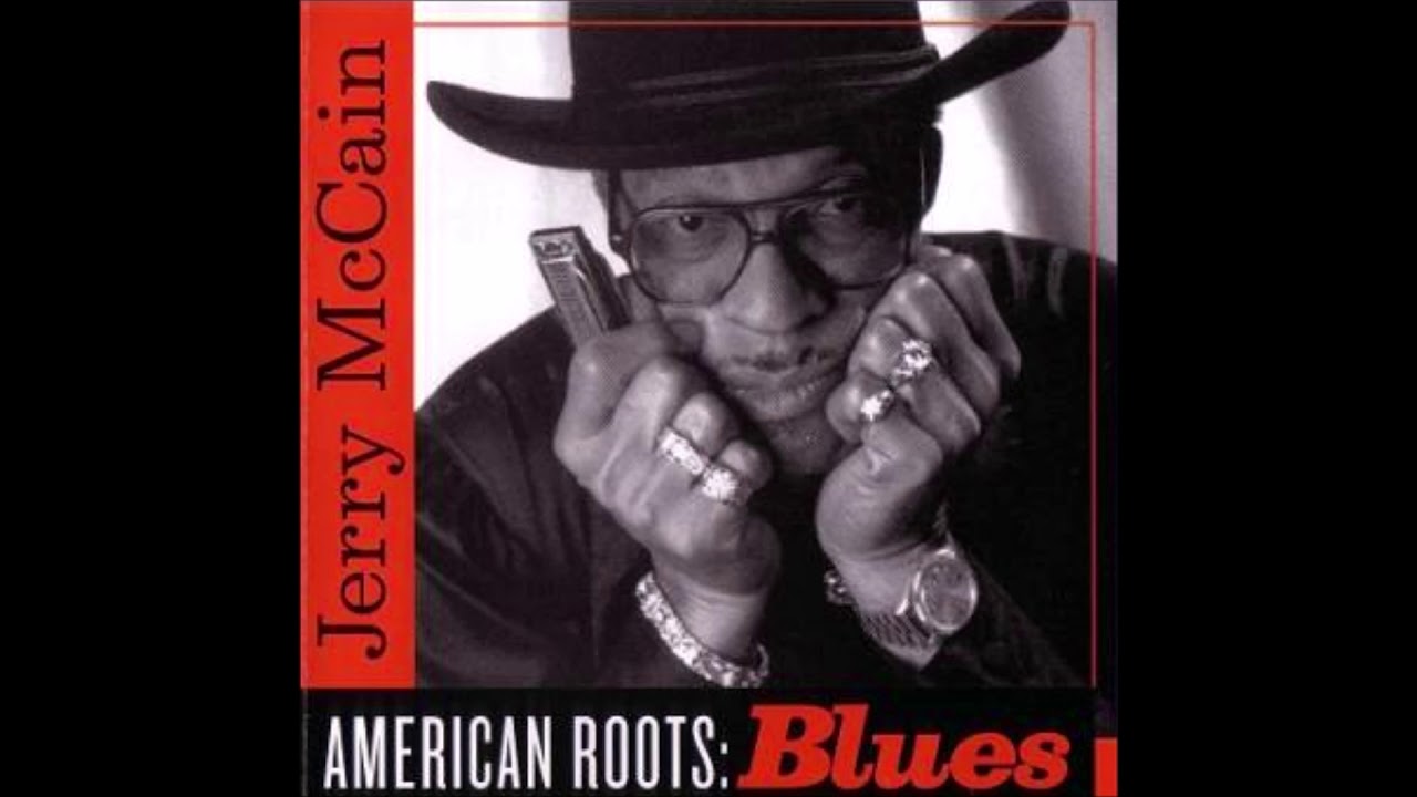 Jerry McCain - Tumblin'  In The Sea