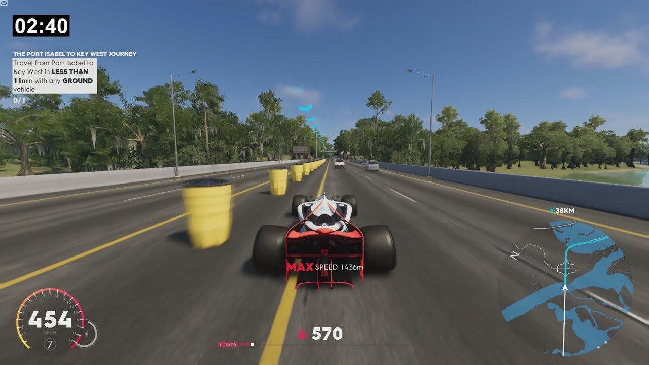 The Crew 2 Hobbies - The Port Isabel To Key West Journey (Alpha GP)