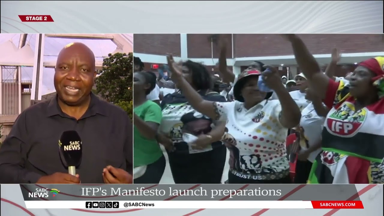 2024 elections I IFP manifesto launch preparations: Mzwandile Mbeje updates