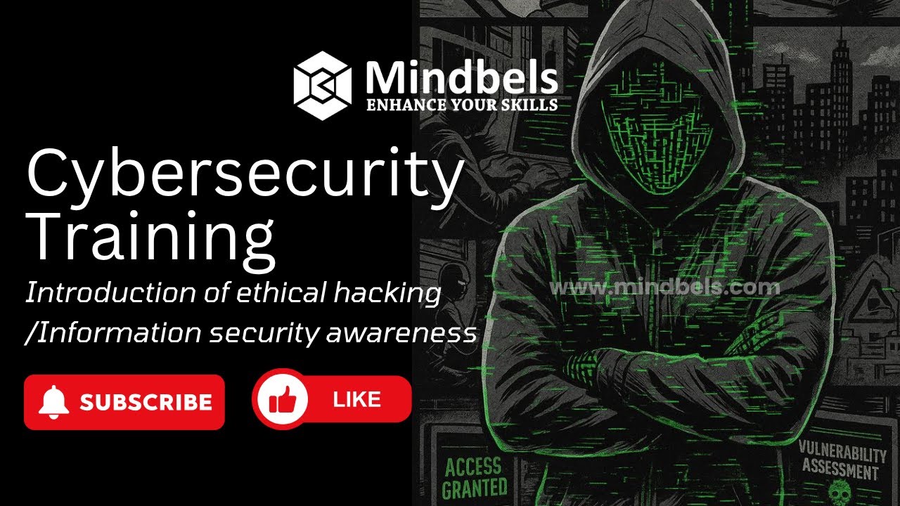 Introduction of ethical hacking Information security awareness || Cyber Security ||