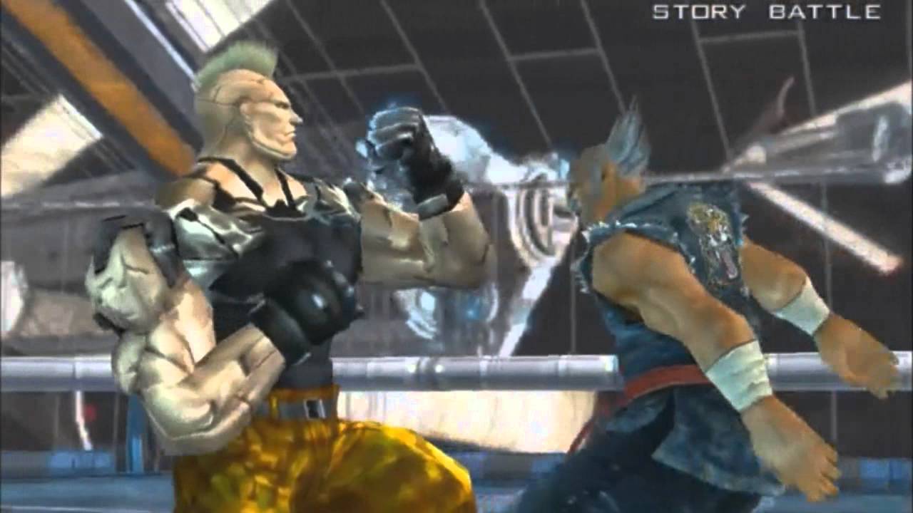Tekken 5 Dark Resurrection: Jack-5 Interludes
