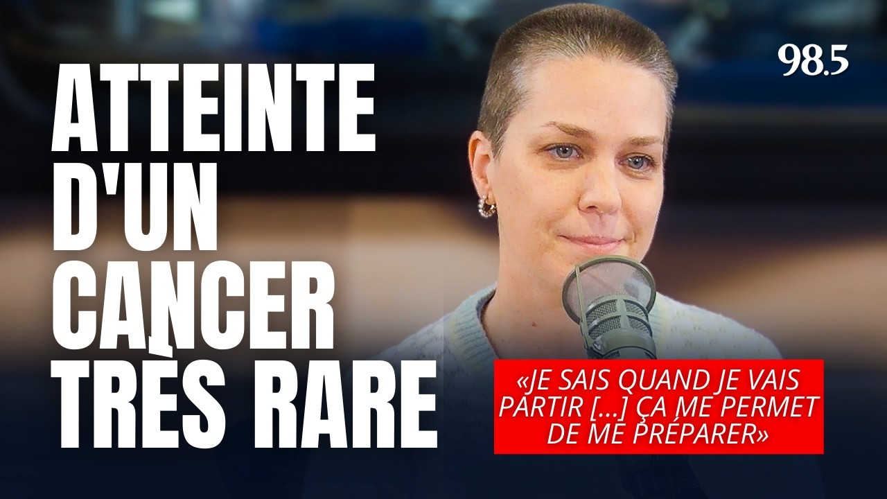 Sans filet face à la maladie: le cri du cœur de Joannie Rainville