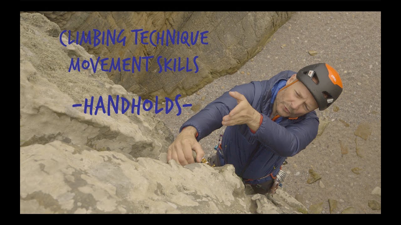 Climbing Movement Skills 3: Handholds