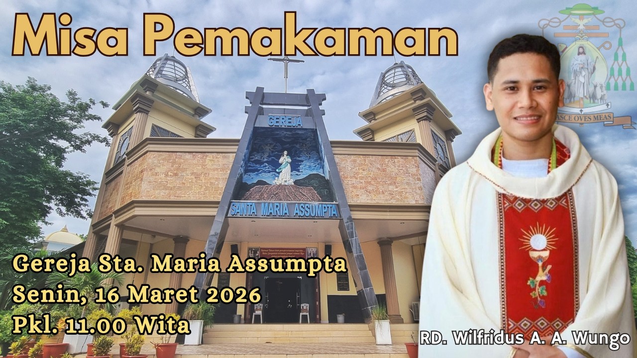 Misa Pemakaman RD. Wilfridus A. A. Wungo
