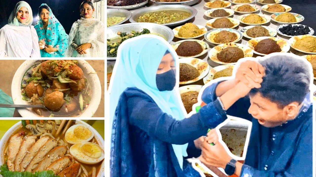 ফ্যামিলির সবাই পঁচা মাংস খেতে কোথায় গেলাম । Food blogger | Vlog