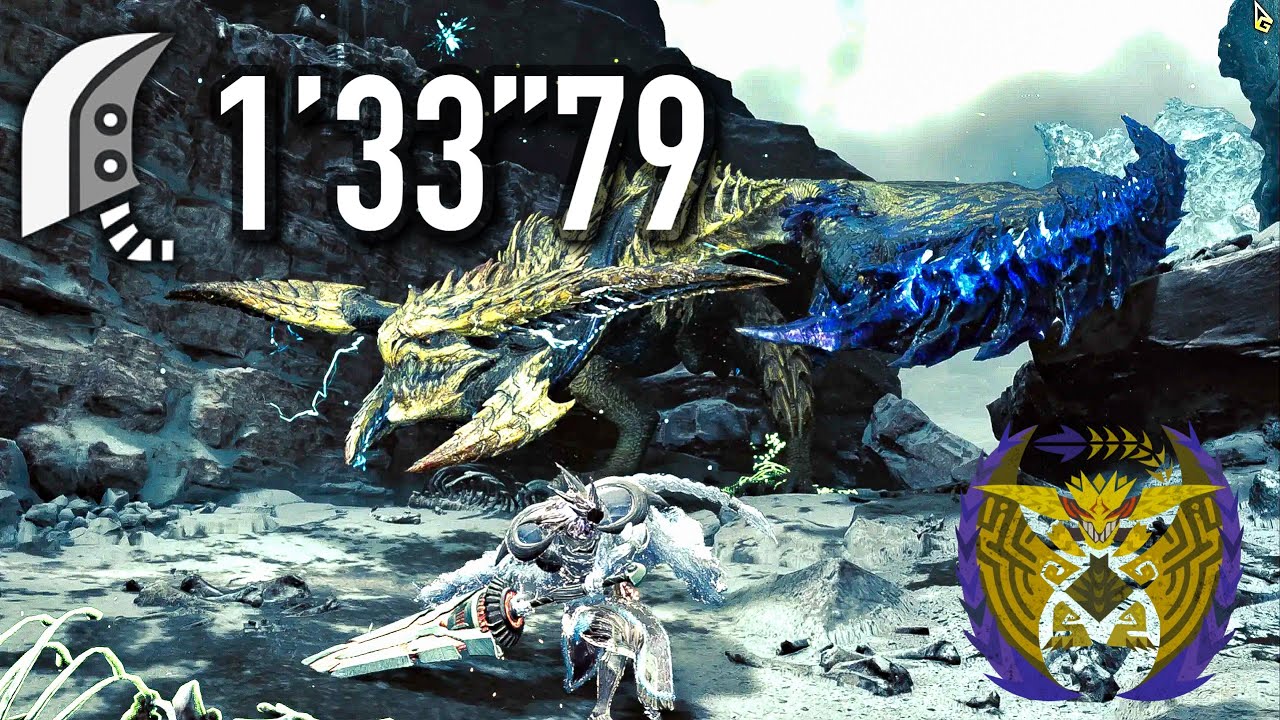 MH Wilds | Rey Dau vs Great Sword 1'33 Solo