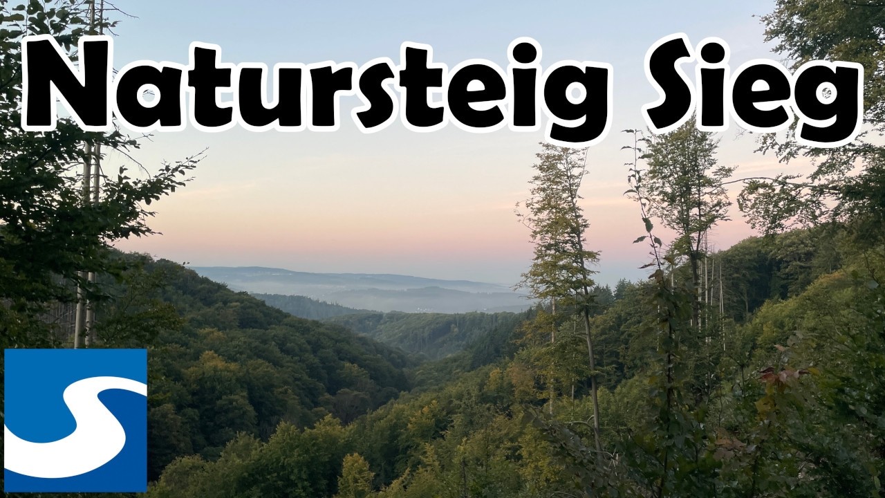 Natursteig Sieg, 4 Tages Wanderung, #westerwald  #wandernindeutschland #ultraleichtwandern