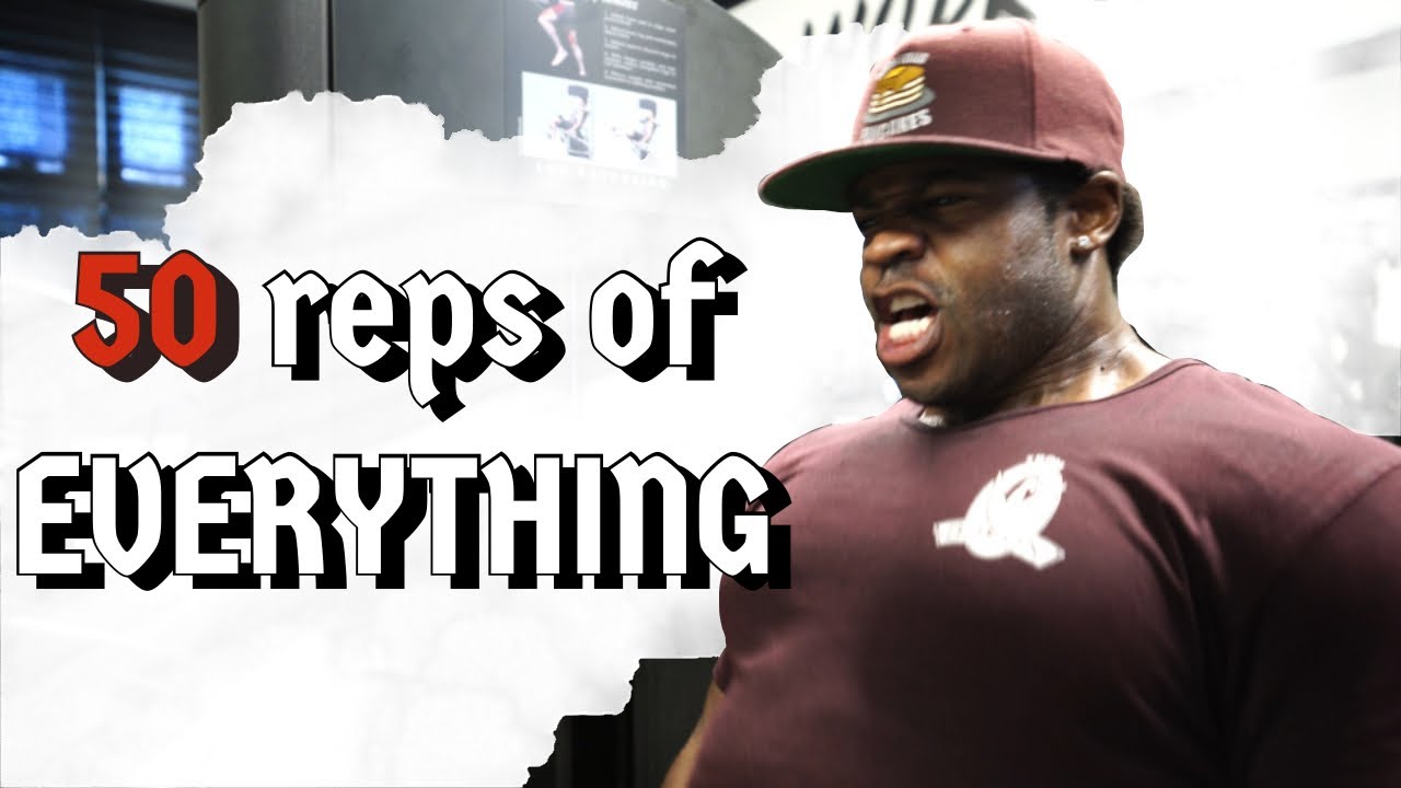 | 750 total reps 4thatdamnWIN