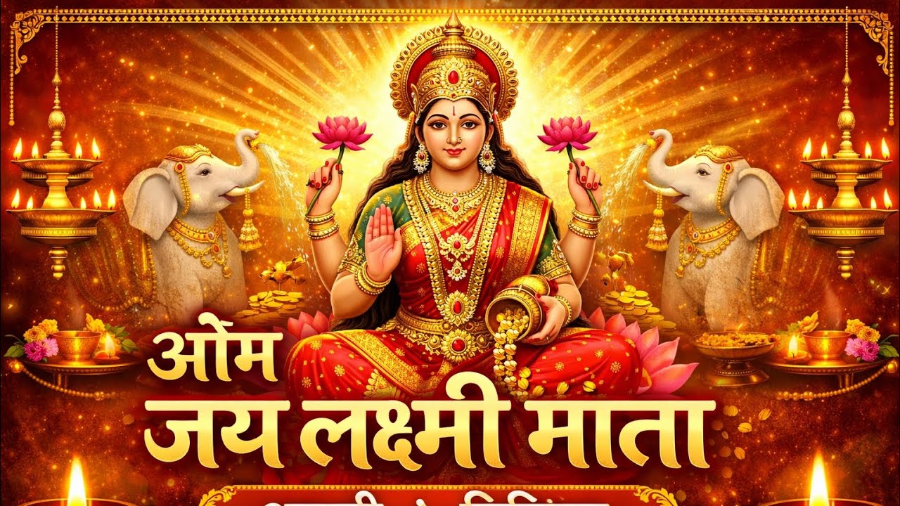 ॐ जय लक्ष्मी माता आरती 🙏 | Om Jai Laxmi Mata ! Maa Lakshmi Aarti #omjailaxmimata #aarti 