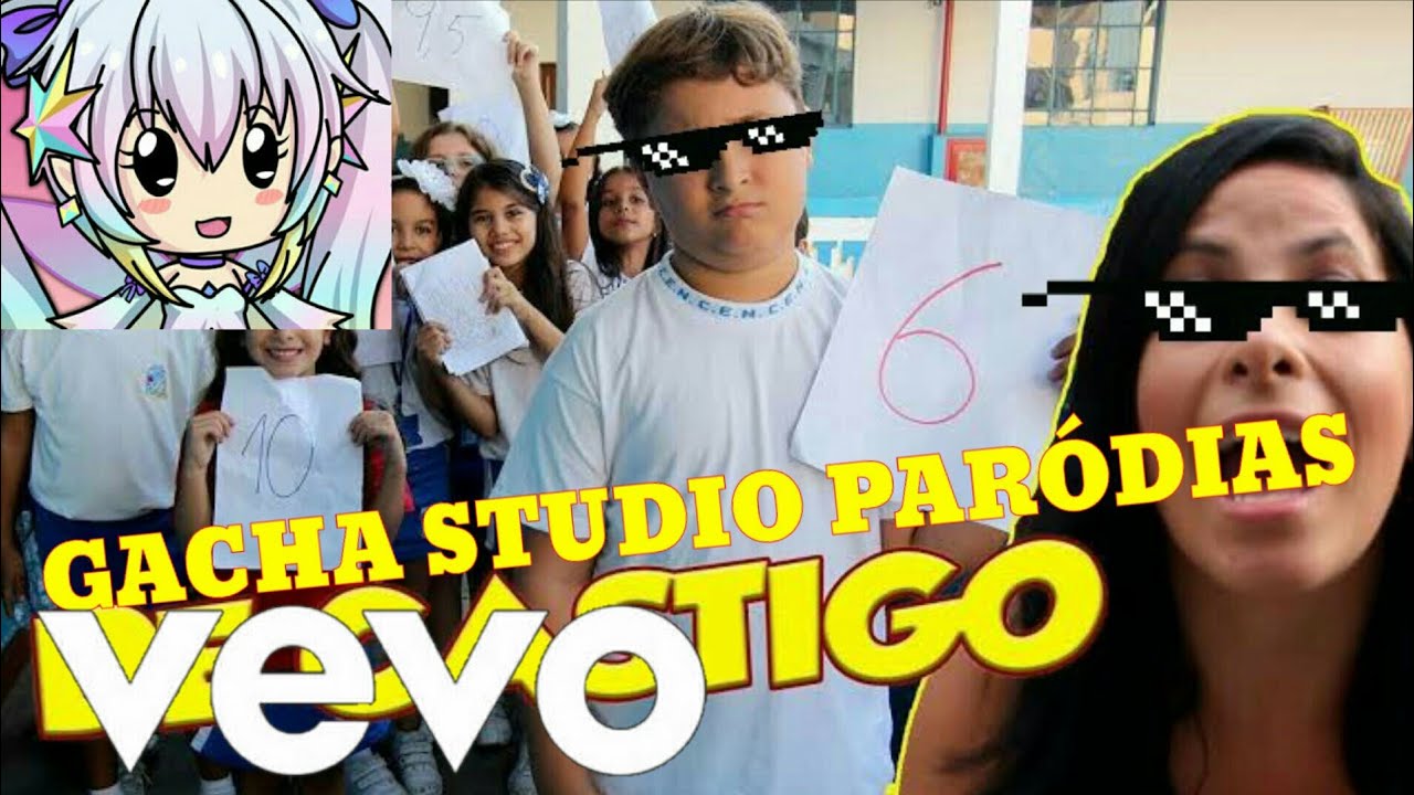 [PAR&Oacute;DIA/REDUBLAGEM]DESPACITO-DE CASTIGO GACHA STUDIO (MV)