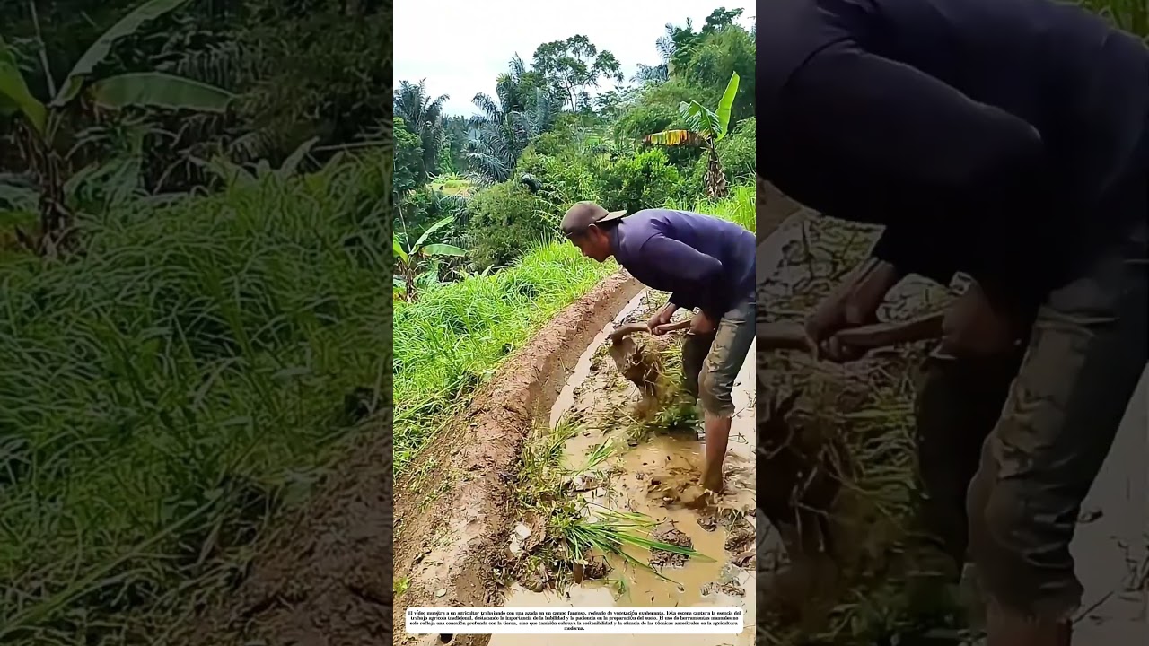 Cultivar la tierra: C&oacute;mo el trabajo manual moldea el futuro agr&iacute;cola