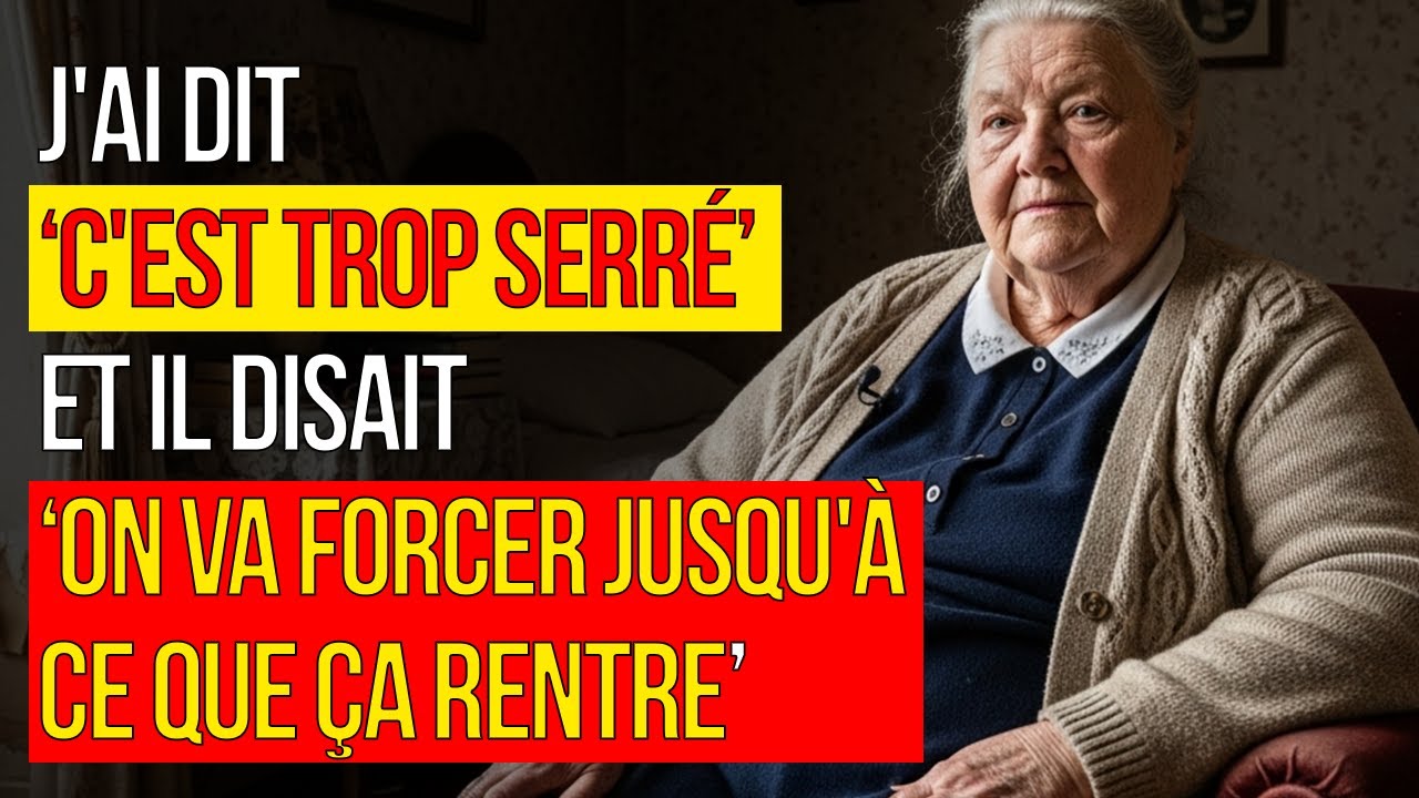 HISTOIRE VRAIE: J'AI DIT 