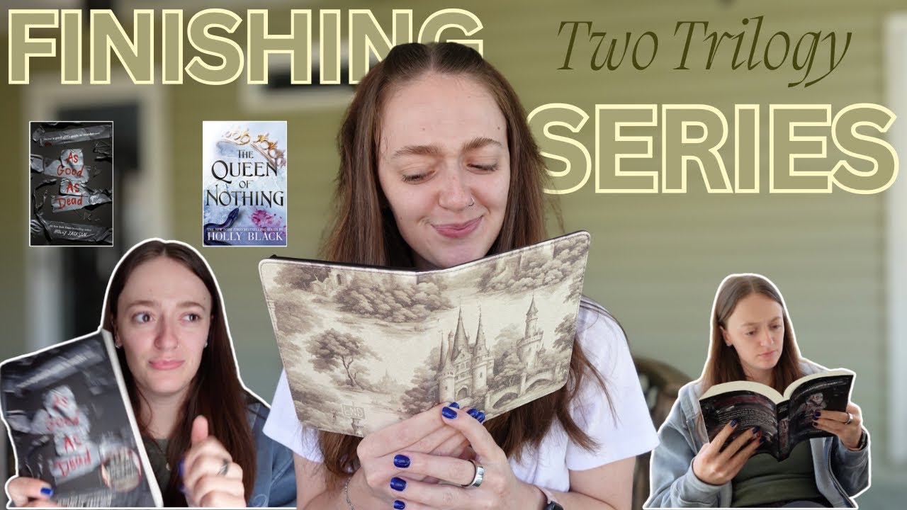 I Finally Finished These Viral YA Series… 👀📚