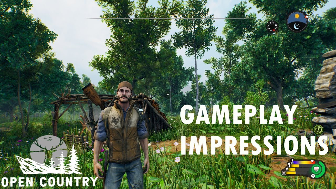 Open Country - Outdoor Survival Gameplay Impressions