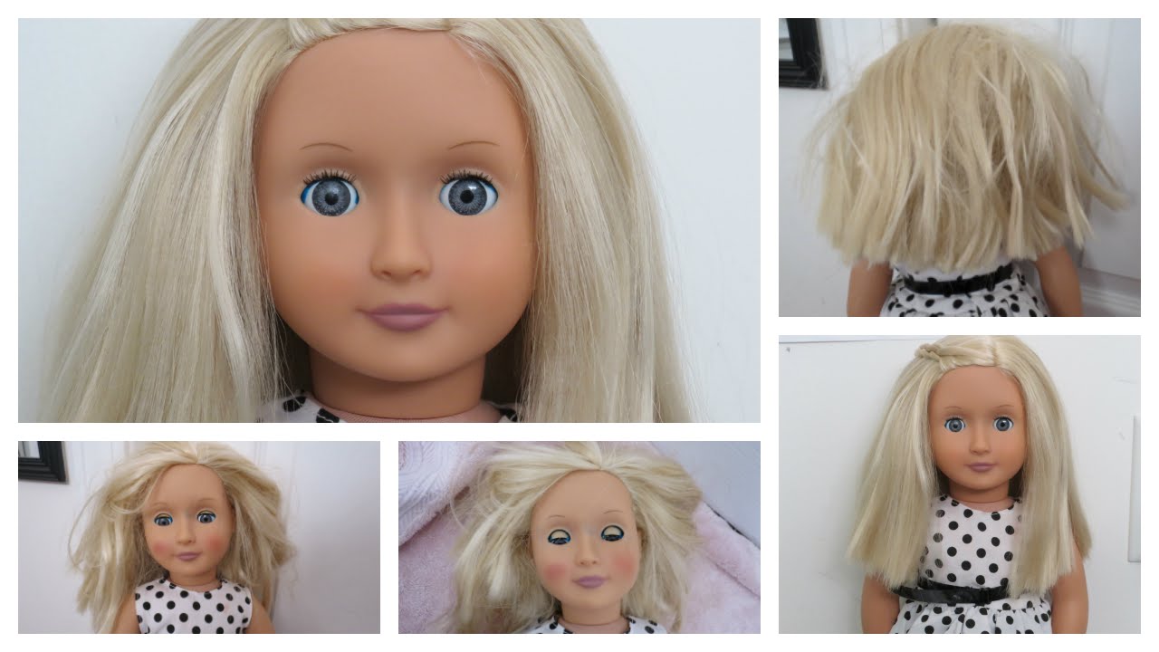 Our Generation Doll Restoration | Goodwill Finds!! |