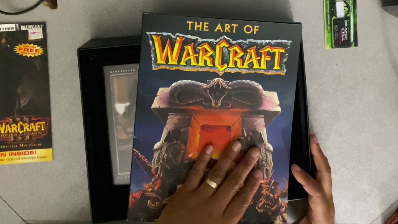 WarCraft III Collectors Edition