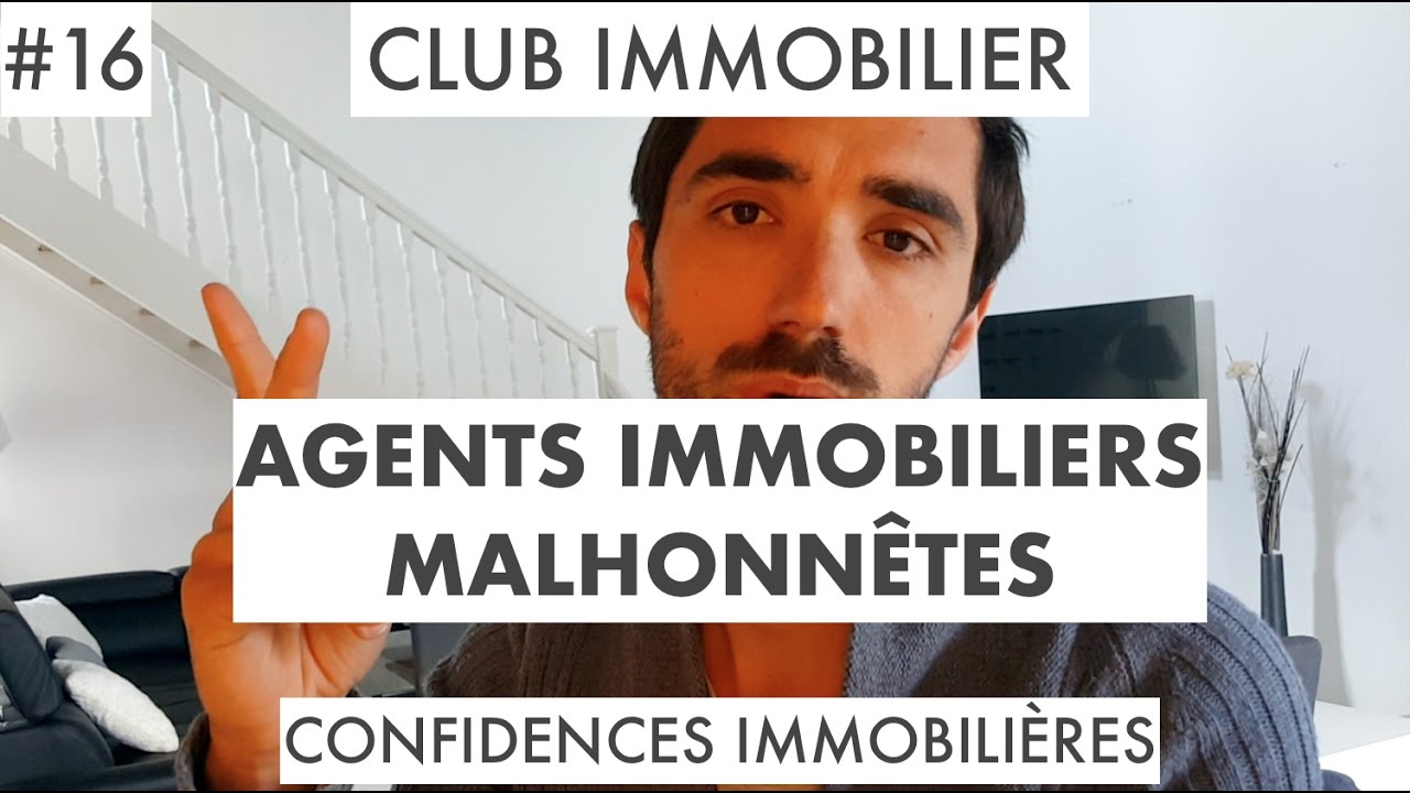 Comment rep&eacute;rer un AGENT IMMOBILIER MALHONN&Ecirc;TE ?
