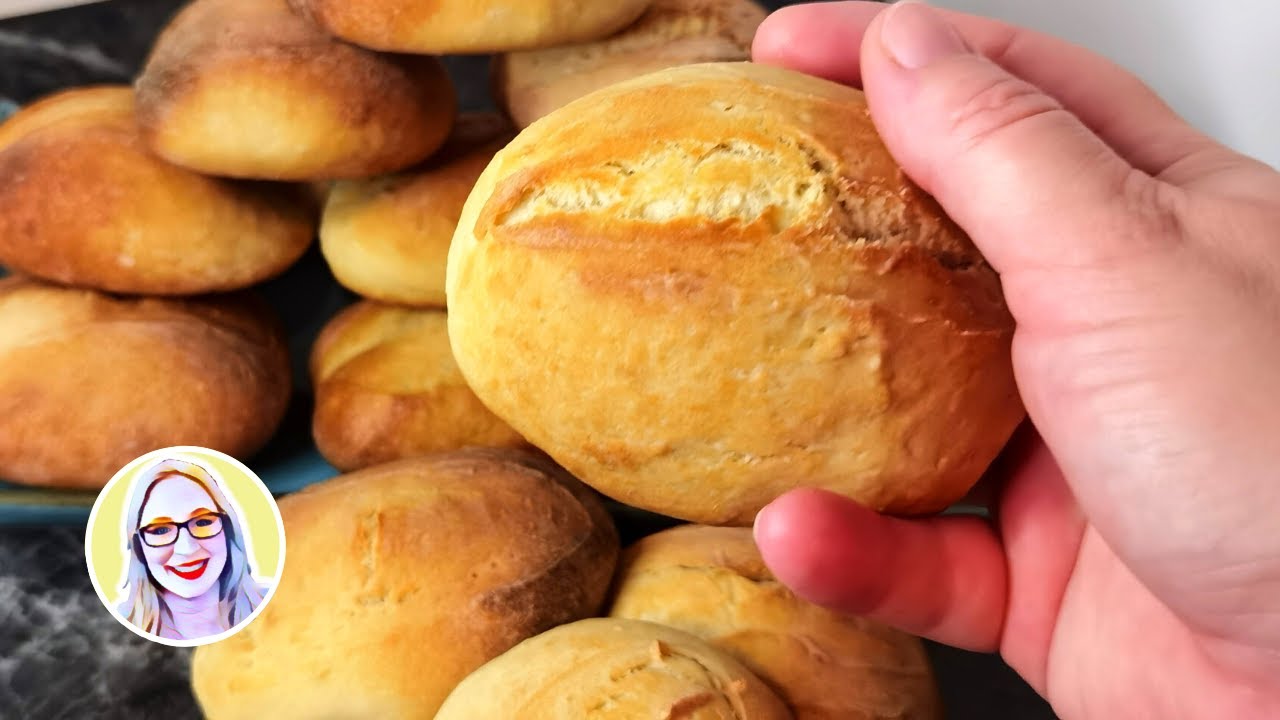 Berliner Schrippen: Das deutsche Original ganz einfach selbst gebacken - Traditionelle DDR-Br&ouml;tchen!