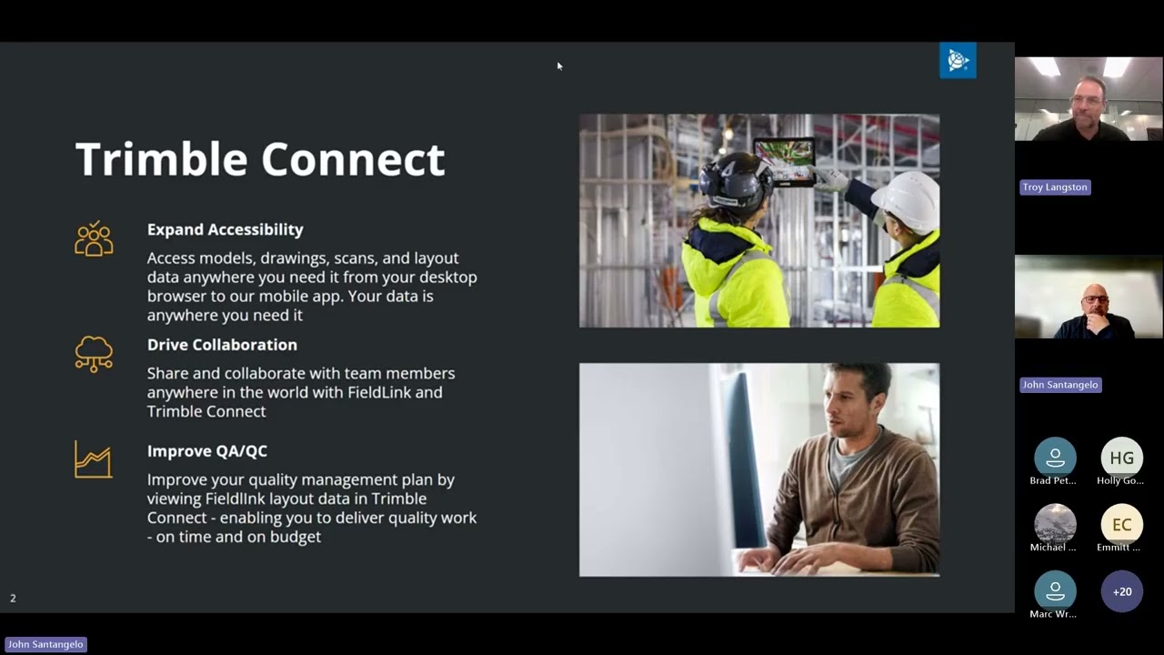 Unlocking Field Potential: Trimble Connect on the New T110 Tablet