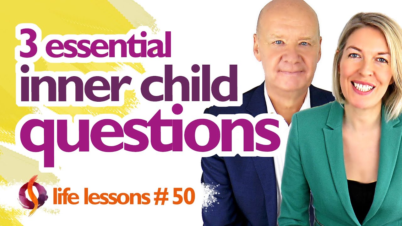 3 QUESTIONS to ASK YOUR INNER CHILD | Inner Child Healing Exercises | Wu Wei Wisdom