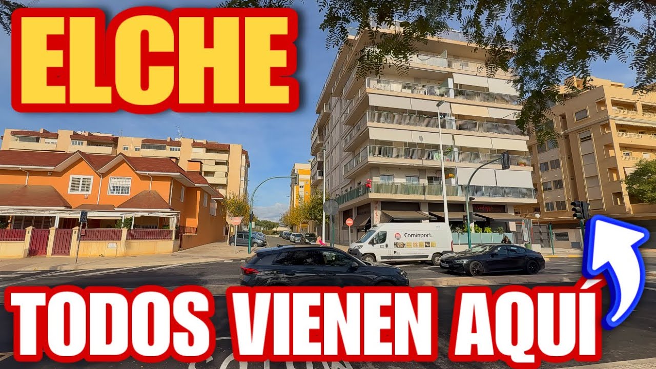 ELCHE - El BARRIO más POPULAR para Vivir! 🏡🌴