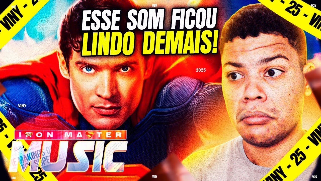 Voar! | Superman | Iron Master [REACT]